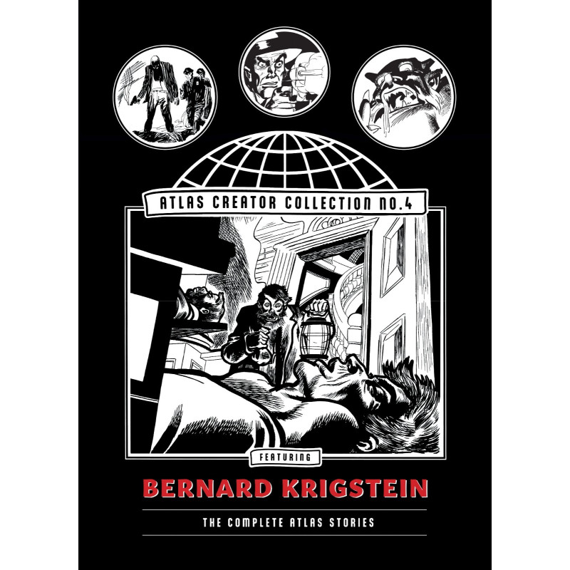 ATLAS CREATOR COLLECTION HC NO 04 BERNARD KRIGSTEIN THE COMPLETE ATLAS STORIES (MR)