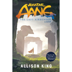 AVATAR AANG THE LAST AIRBENDER NOVEL HC