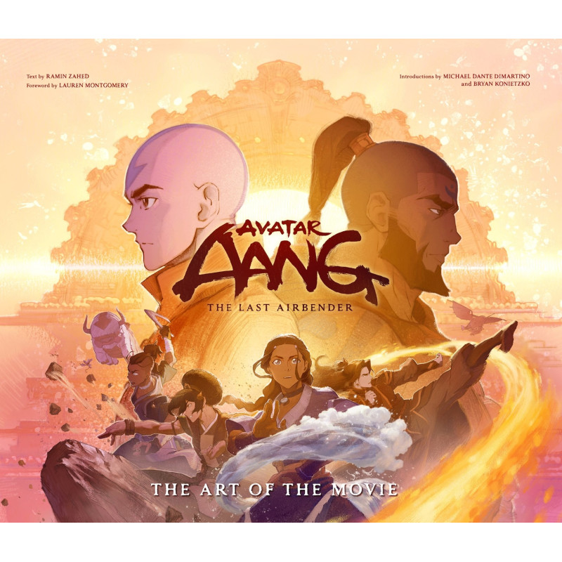AVATAR AANG THE LAST AIRBENDER THE ART OF THE MOVIE HC