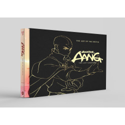 AVATAR AANG THE LAST AIRBENDER THE ART OF THE MOVIE HC (DELUXE EDITION) Limited to 50 Copies Allocations May Occur