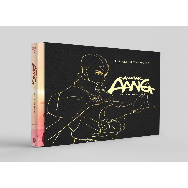AVATAR AANG THE LAST AIRBENDER THE ART OF THE MOVIE HC (DELUXE EDITION) Limited to 50 Copies Allocations May Occur