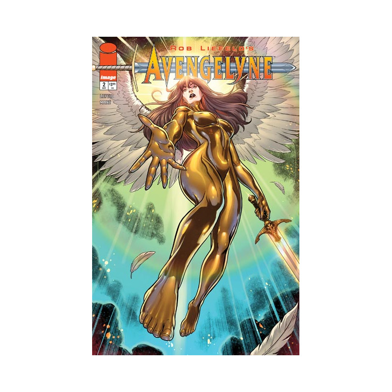 AVENGELYNE 2 CVR A DANIEL MAINE (MR)