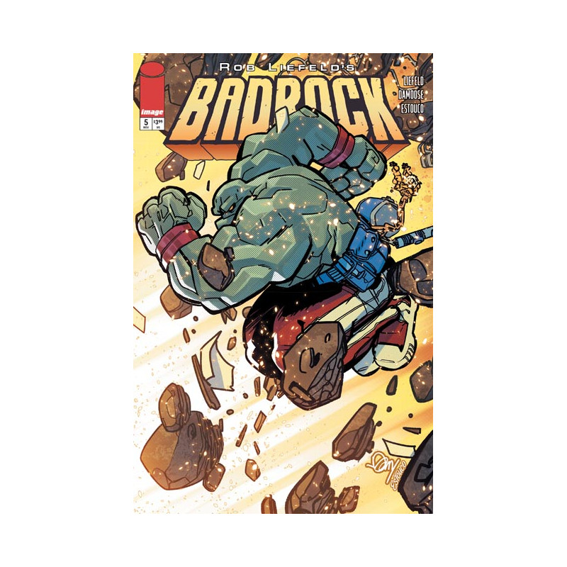 BADROCK 5 CVR A SETH DAMOOSE