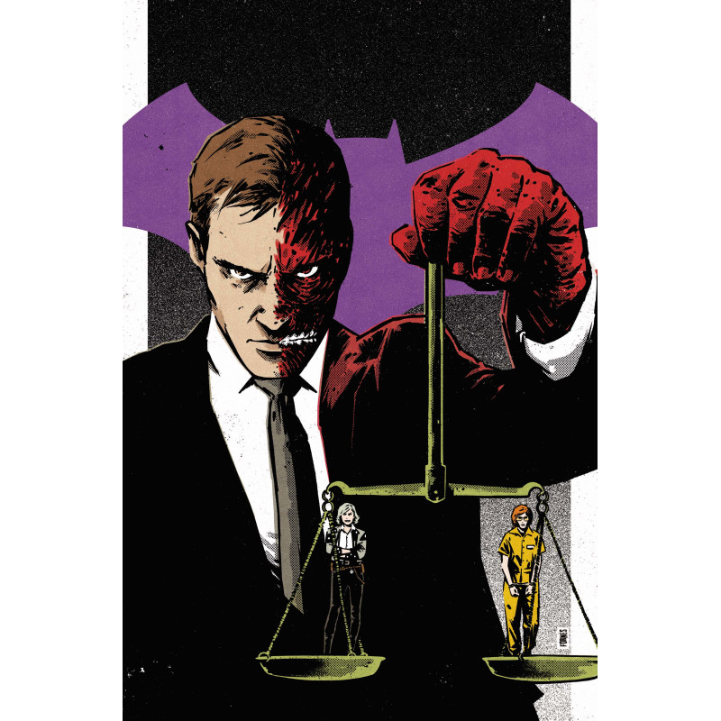 BARBARA GORDON BREAKOUT 7 CVR A JORGE FORNES