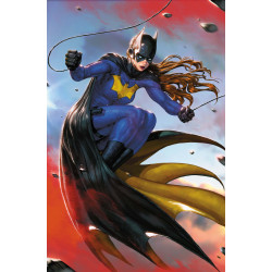 BARBARA GORDON BREAKOUT 7 CVR B KYUYONG EOM CARD STOCK VAR