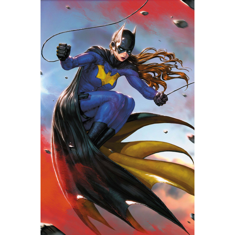 BARBARA GORDON BREAKOUT 7 CVR B KYUYONG EOM CARD STOCK VAR