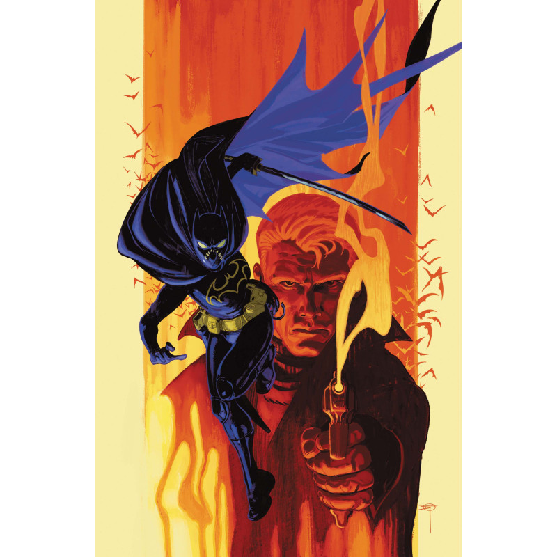 BATGIRL 25 CVR A DAVID TALASKI