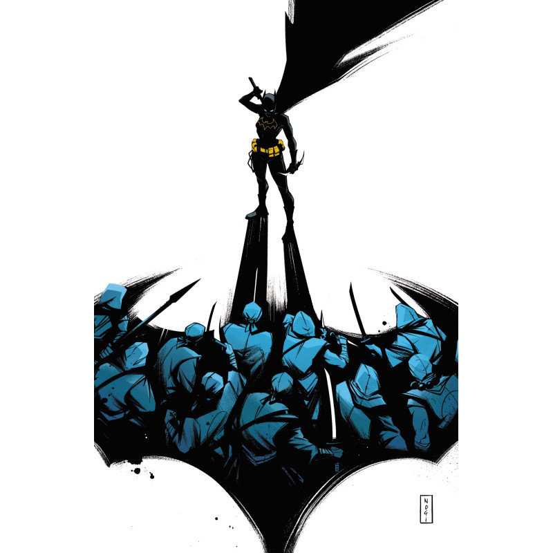 BATGIRL 25 CVR C NOGI SAN CARD STOCK VAR
