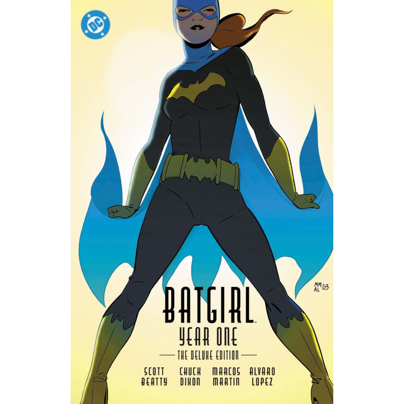 BATGIRL YEAR ONE DELUXE EDITION HC (2027 EDITION)