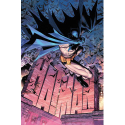 BATMAN 15 CVR B JIM CHEUNG CARD STOCK VAR