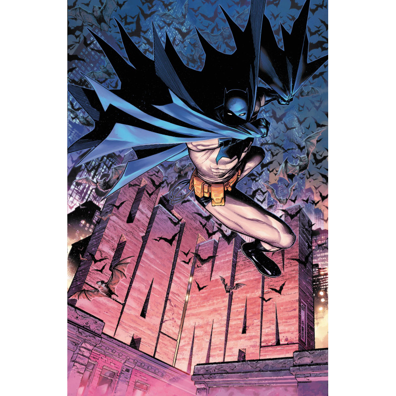 BATMAN 15 CVR B JIM CHEUNG CARD STOCK VAR