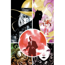 BATMAN 15 CVR C DUSTIN NGUYEN CARD STOCK VAR