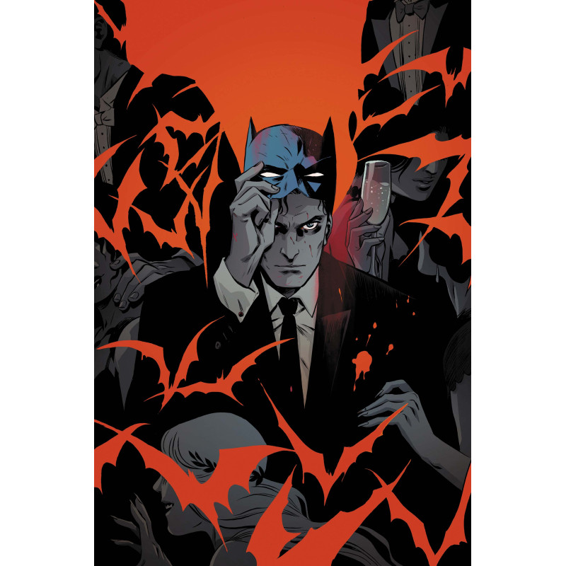 BATMAN 15 CVR D BECKY CLOONAN CARD STOCK VAR