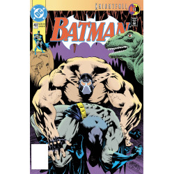 BATMAN 497 FACSIMILE EDITION CVR A KELLEY JONES