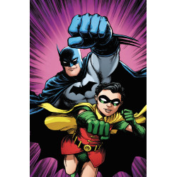 BATMAN & ROBIN YEAR ONE DYNAMIC DUOS 4 (OF 12) CVR C CHRIS BURNHAM CARD STOCK VAR