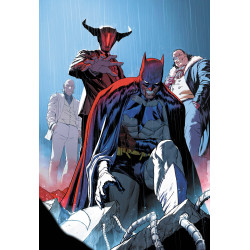 BATMAN 2026 ANNUAL 1 (ONE SHOT) CVR C MATTIA DE IULIS CARD STOCK VAR