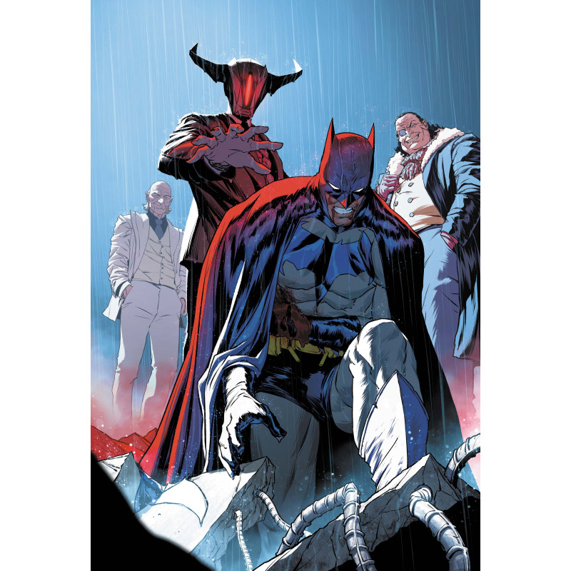 BATMAN 2026 ANNUAL 1 (ONE SHOT) CVR C MATTIA DE IULIS CARD STOCK VAR