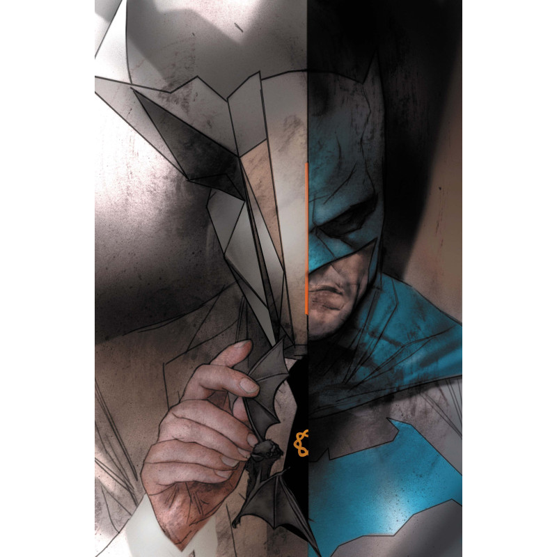 BATMAN 2026 ANNUAL 1 (ONE SHOT) CVR D BEN OLIVER CARD STOCK VAR