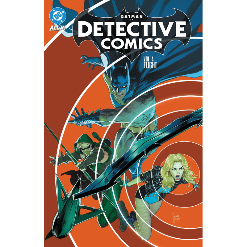 BATMAN DETECTIVE COMICS (2024) HC VOL 04 FLIGHT