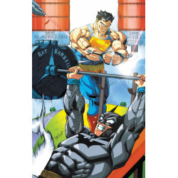 BATMAN SUPERMAN WORLDS FINEST 57 CVR B MARIO FOX FOCCILLO CARD STOCK VAR
