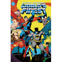 BATMAN SUPERMAN WORLDS FINEST TP VOL 10 WARLORDS
