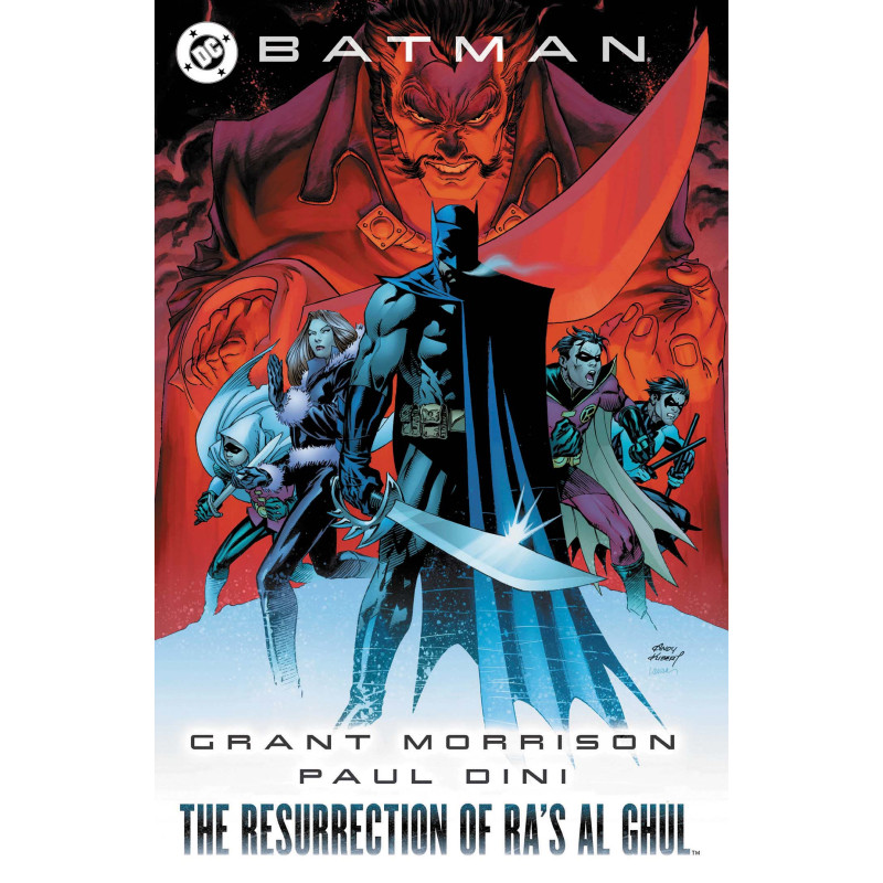 BATMAN THE RESURRECTION OF RAS AL GHUL TP (2026 EDITION)
