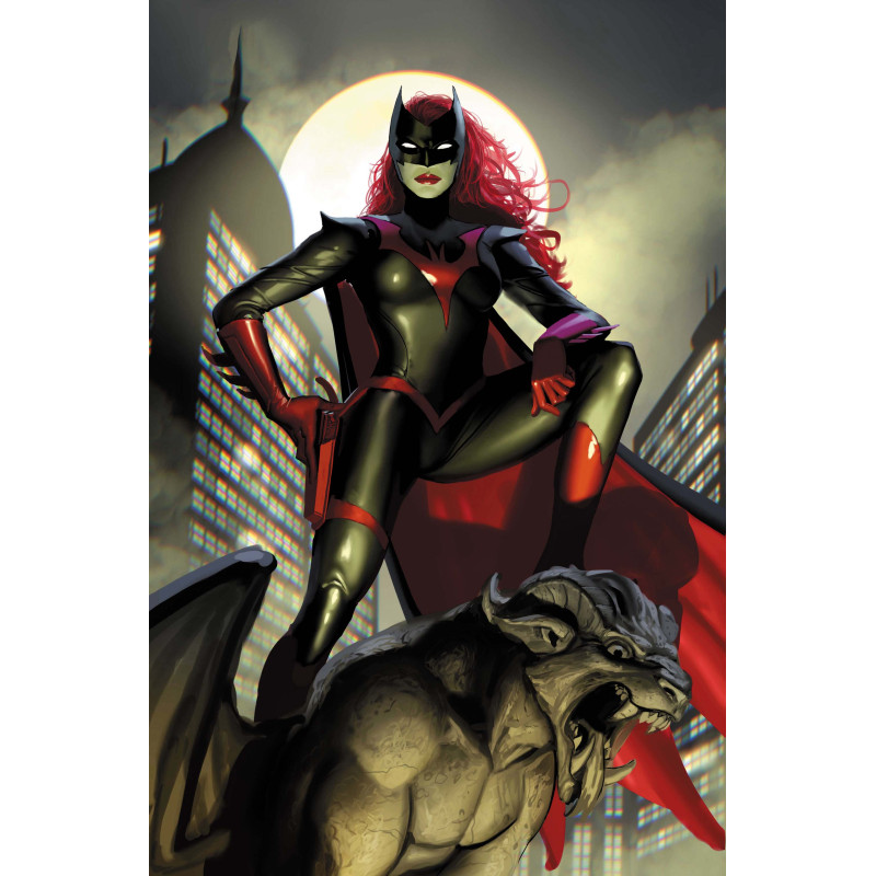 BATWOMAN 9 CVR B STJEPAN SEJIC CARD STOCK VAR