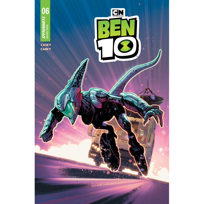 BEN 10 6 CVR A ROBERT CAREY