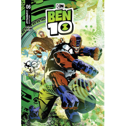 BEN 10 6 CVR B DUNCAN ROULEAU VAR