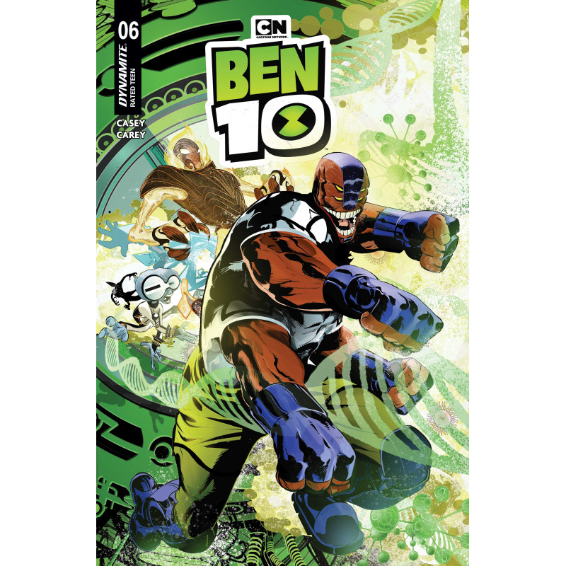 BEN 10 6 CVR B DUNCAN ROULEAU VAR