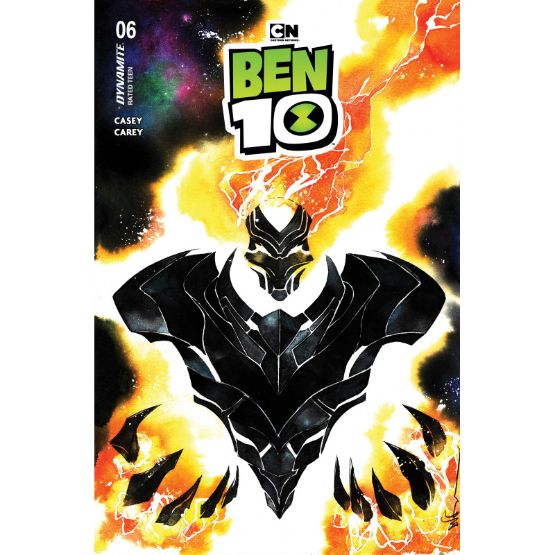 BEN 10 6 CVR C DUSTIN NGUYEN VAR
