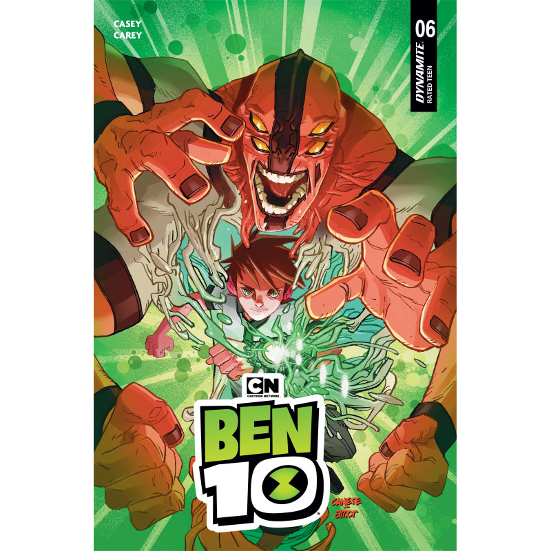 BEN 10 6 CVR E ERIC CANETE VAR