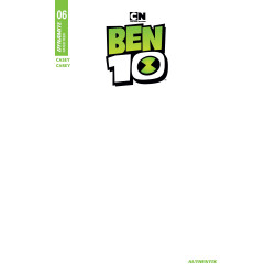 BEN 10 6 CVR F BLANK AUTHENTIX VAR