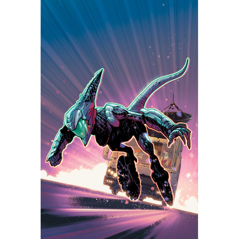 BEN 10 6 CVR G ROBERT CAREY METAL PREMIUM VAR