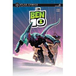 BEN 10 6 CVR I ROBERT CAREY ATLAS EDITION SIGNED BY JOE CASEY VAR