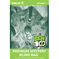 BEN 10 6 CVR J PREMIUM MYSTERY BLIND BAG VAR Allocations may occur