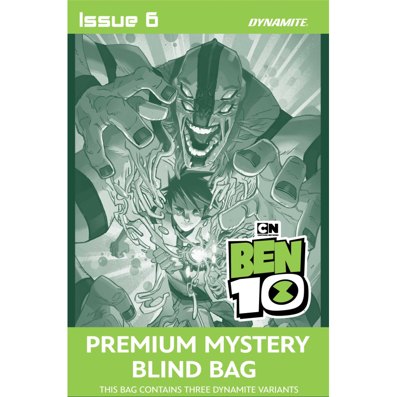 BEN 10 6 CVR J PREMIUM MYSTERY BLIND BAG VAR Allocations may occur