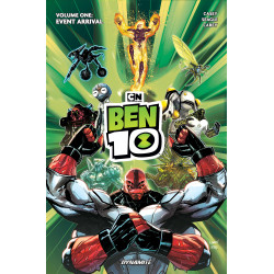 BEN 10 HC VOL 01 EVENT ARRIVAL