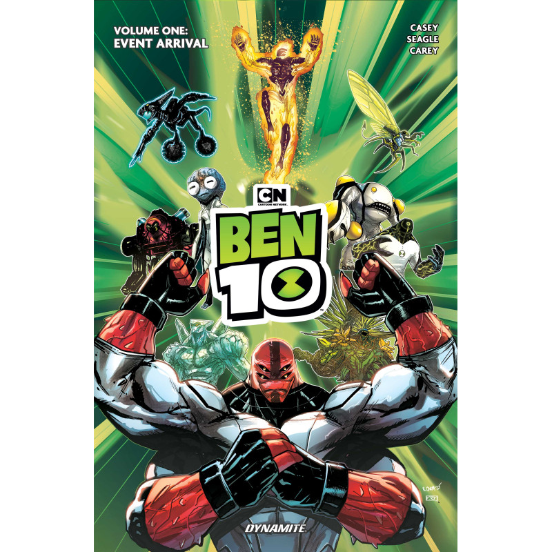 BEN 10 HC VOL 01 EVENT ARRIVAL