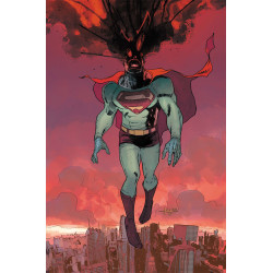 BIZARRO YEAR NONE 4 (OF 4) CVR B JAVI FERNANDEZ CARD STOCK VAR
