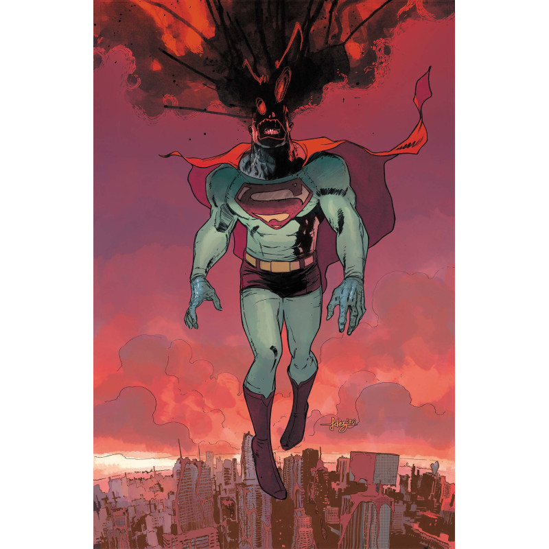 BIZARRO YEAR NONE 4 (OF 4) CVR B JAVI FERNANDEZ CARD STOCK VAR