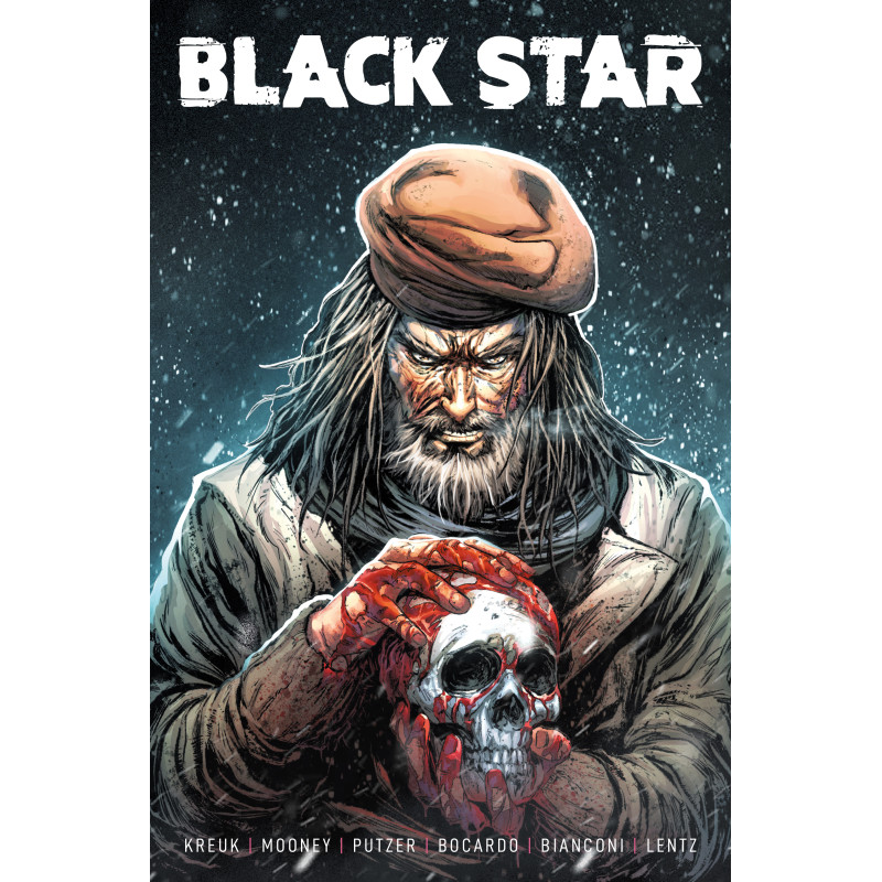 BLACK STAR 5 (OF 5) CVR A RAYMOND GAY & NESTOR REDULLA