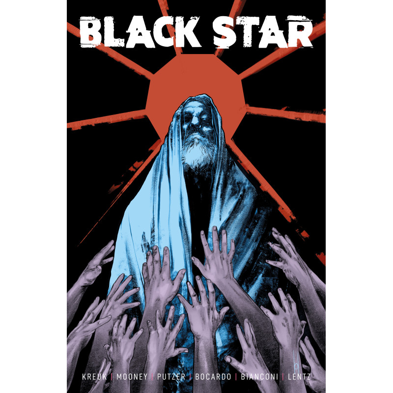 BLACK STAR 5 (OF 5) CVR B JOE BOCARDO VAR