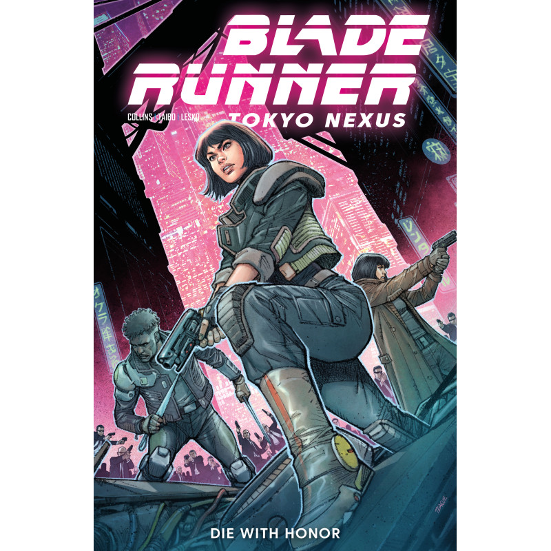 BLADE RUNNER TOKYO NEXUS DIE WITH HONOR 1 (OF 4) CVR A DYLAN TEAGUE