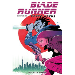 BLADE RUNNER TOKYO NEXUS DIE WITH HONOR 1 (OF 4) CVR C KIT WALLIS VAR