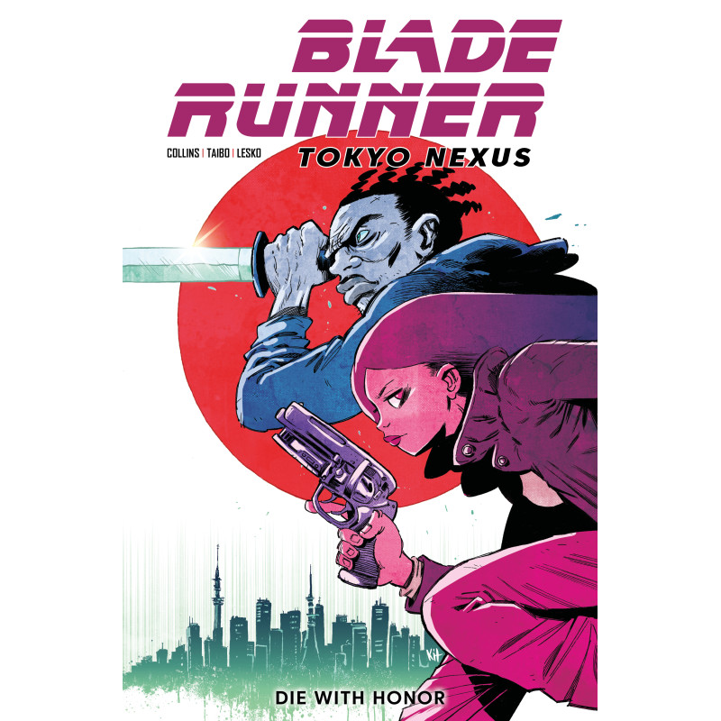 BLADE RUNNER TOKYO NEXUS DIE WITH HONOR 1 (OF 4) CVR C KIT WALLIS VAR