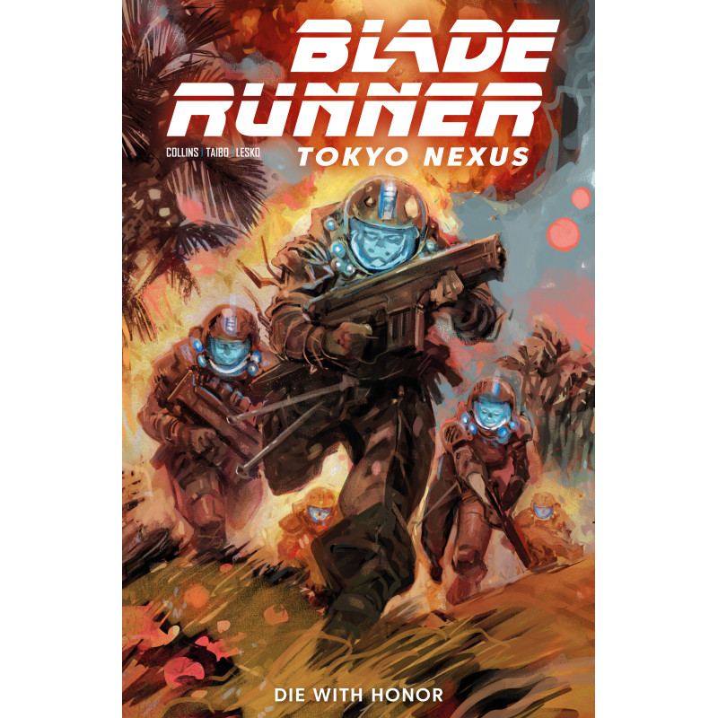 BLADE RUNNER TOKYO NEXUS DIE WITH HONOR 1 (OF 4) CVR D JESUS HERVAS VAR