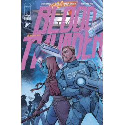 BLOOD & THUNDER 19 CVR A EJ SU & DEE CUNNIFFE CONNECTING (MR)