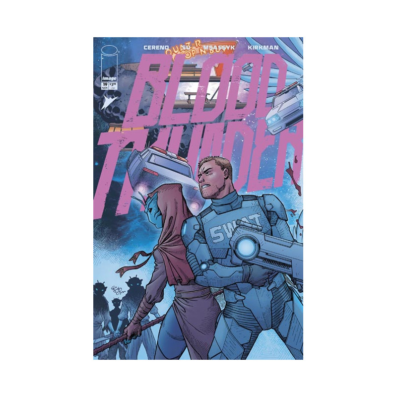 BLOOD & THUNDER 19 CVR A EJ SU & DEE CUNNIFFE CONNECTING (MR)