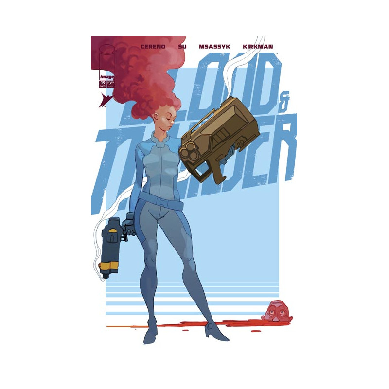 BLOOD & THUNDER 19 CVR C DILLON SNOOK VAR (MR)